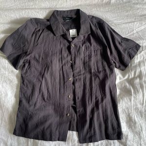 NWT Linen Button-up